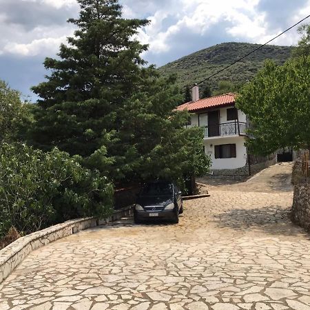 Gourgiana Apartments Andritsaina Luaran gambar