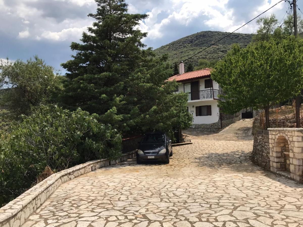 Gourgiana Apartments Andritsaina Luaran gambar
